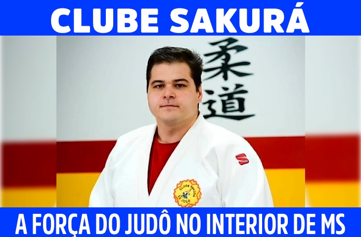 Clube Sakurá: a força do judô no interior de MS 