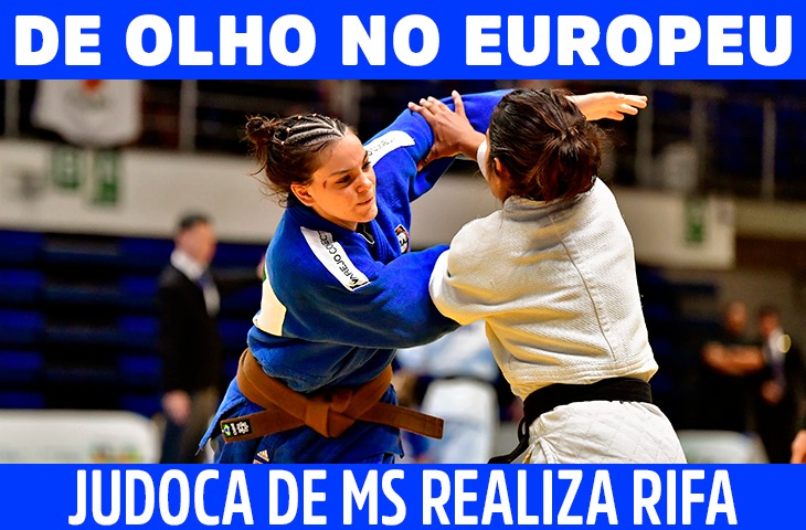 Judoca Rafaela Silva realiza rifa para competir no Circuito Europeu de Judô