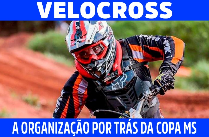 Velocross no MS: a organização por trás da Copa Sul-Mato-Grossense