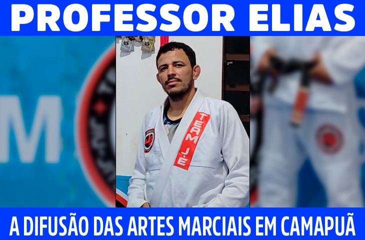 Professor Elias: a difusão das artes marciais em Camapuã