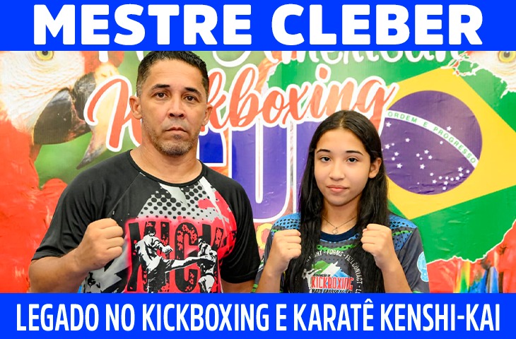 Mestre Cleber: Legado no kickboxing e karatê kenshi-kai