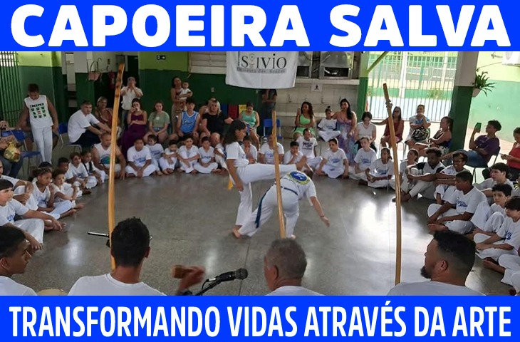 Capoeira Salva: Transformando vidas através da arte e da disciplina