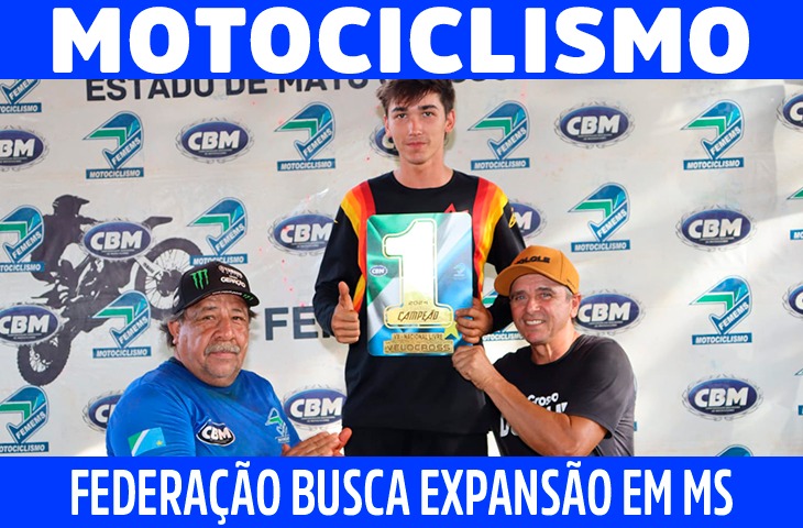 Federação de Motociclismo de MS busca expansão da modalidade no Estado