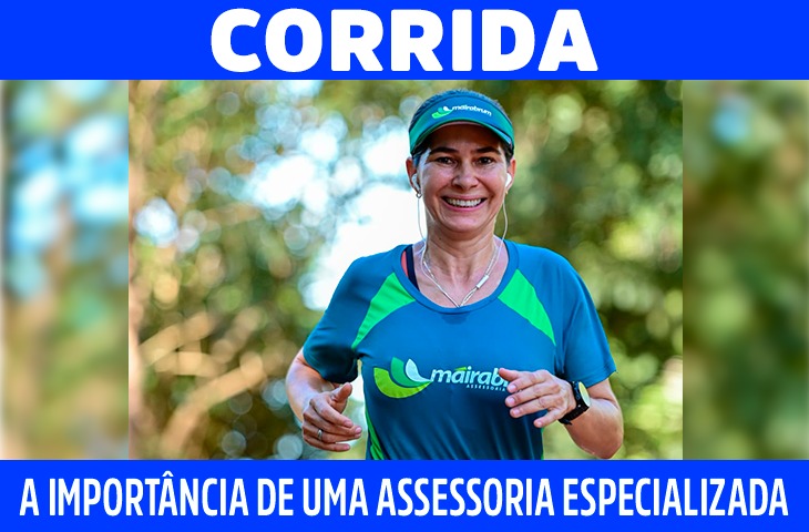Maira Brum explica os benefícios da assessoria esportiva na corrida