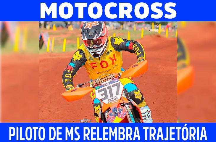 Piloto de MS relembra trajetória e projeta novos desafios