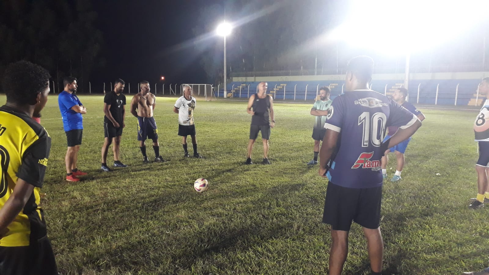 Selvíria prepara time para a Copa Assomasul