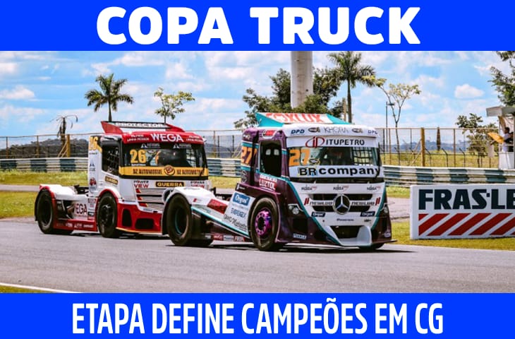 Roberval Andrade e André Marques brilham na etapa de abertura da Copa Truck em Campo Grande