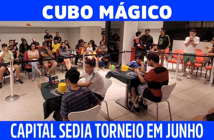 Pantanal Cubing 2025 promete ser um dos maiores campeonatos de cubo mágico do estado