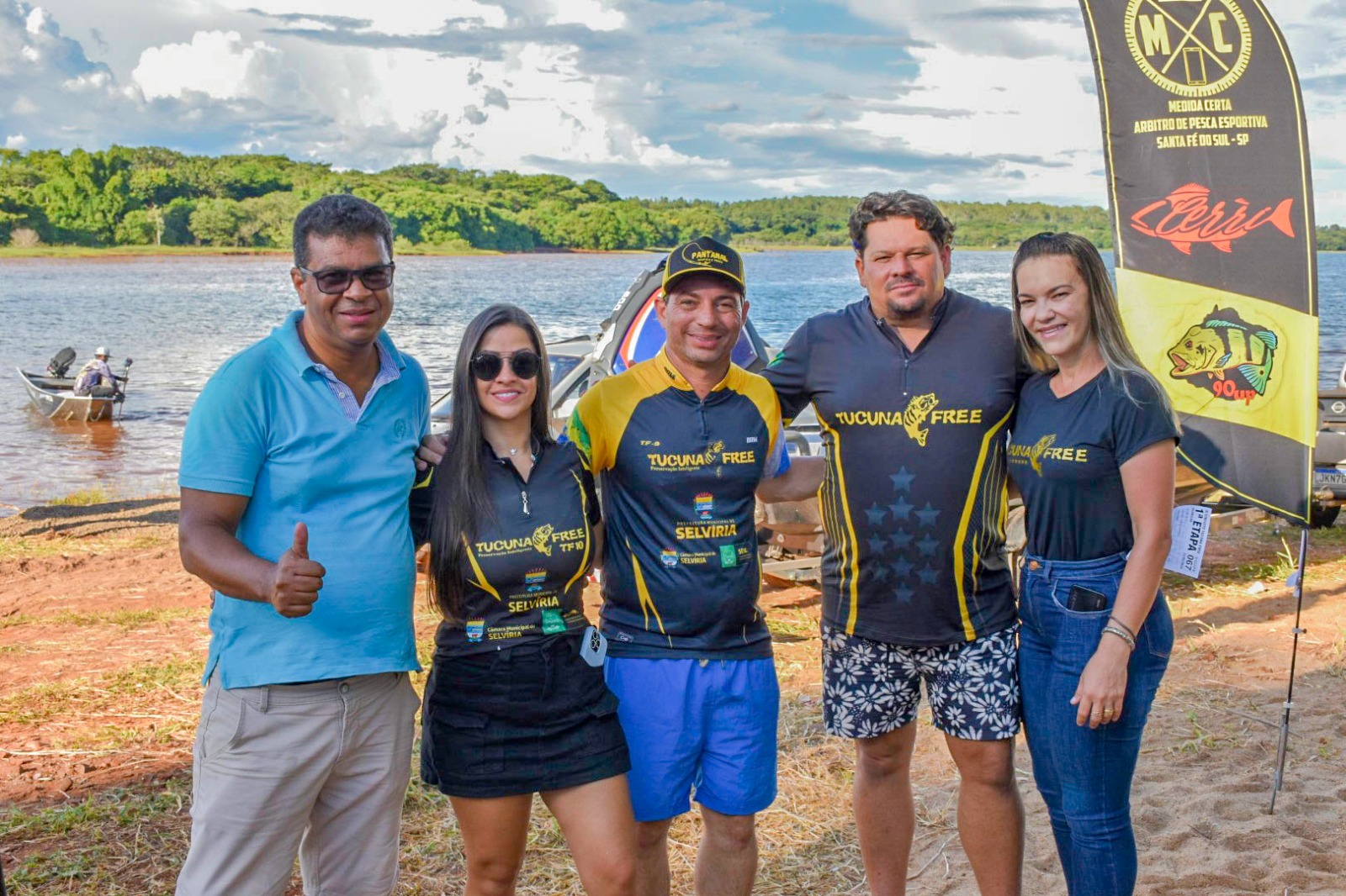 Etapa do circuito de pesca “Tucuna Free” acontecem neste final de semana