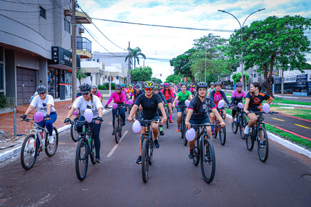 Pedal para Elas” reúne gerações e celebra a força da mulher no esporte