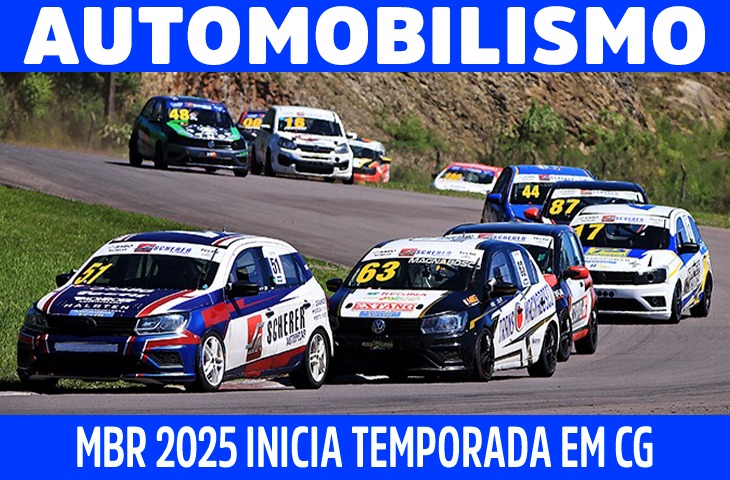 MBR 2025 inicia temporada em Campo Grande neste final de semana
