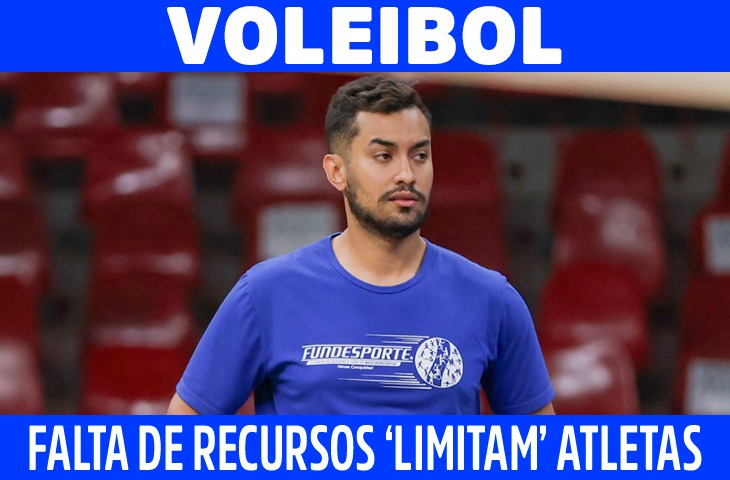 Para treinador de MS, falta de recursos ‘limitam’ atletas de voleibol