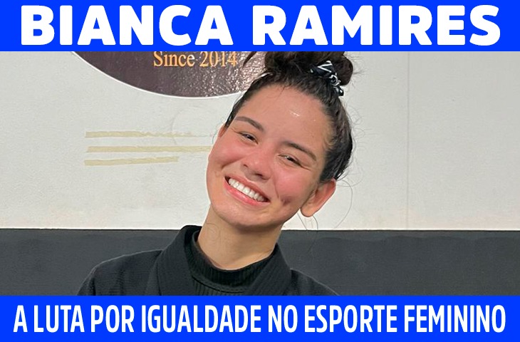 A trajetória de uma campeã no jiu-jitsu e a luta por igualdade no esporte feminino