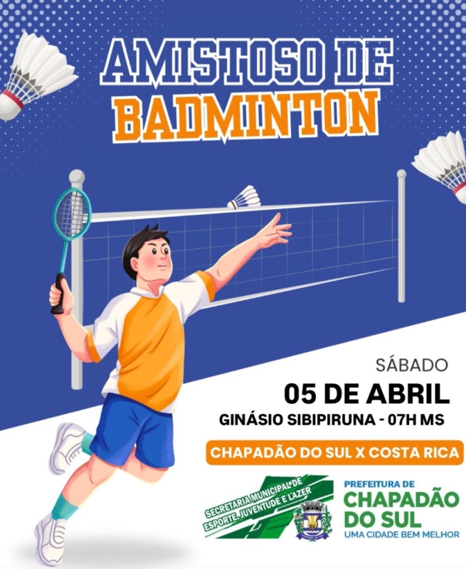 Final de semana esportivo em Chapadão do Sul vai garantir muita emoção