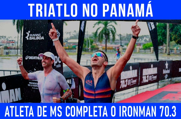 Rafael De Marco supera desafios e completa o Ironman 70.3 no Panamá