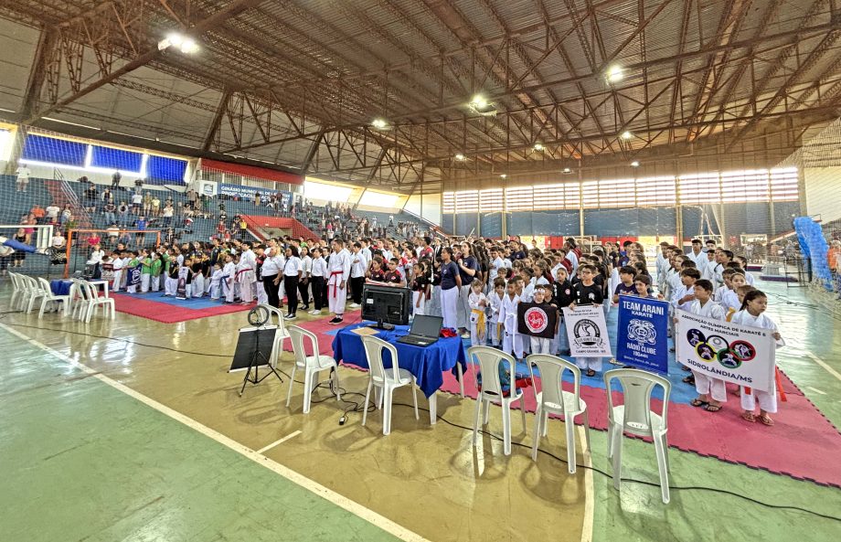 Três Lagoas conquista 1º lugar geral na 1ª etapa do Campeonato de Karatê