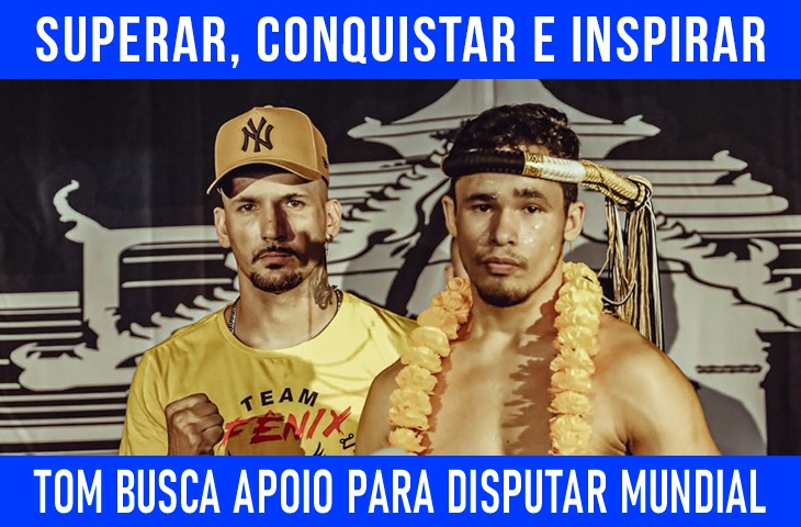 Superar, conquistar e inspirar: Tom Lara Bueno busca apoio para disputar Mundial