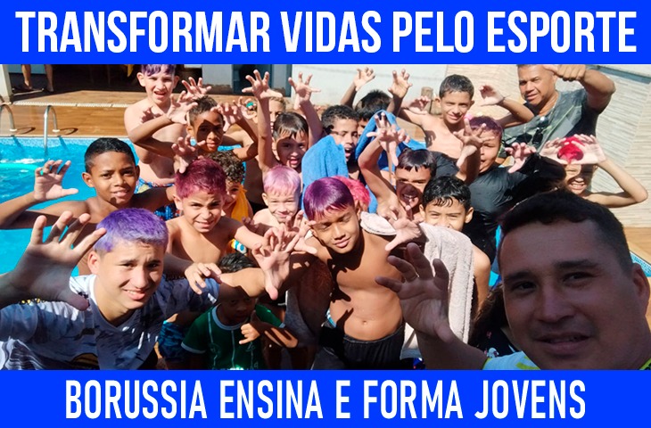 Transformar vidas pelo esporte: Borussia ensina e forma jovens em Campo Grande