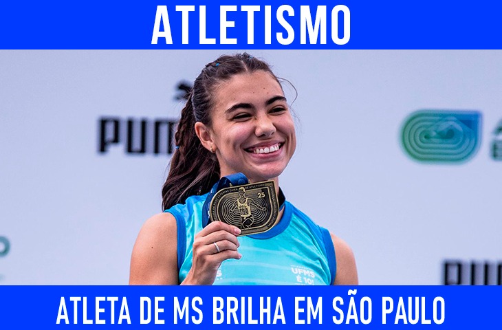 Atleta de MS brilha no Troféu Ademar Ferreira da Silva