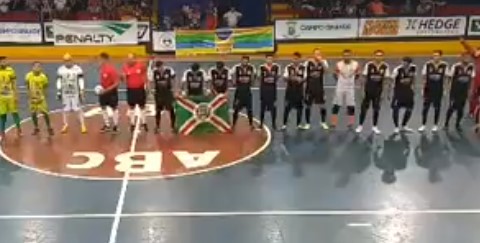 AMF/Miranda x ASF/Sorriso, jogo de volta da Copa do Brasil d...
