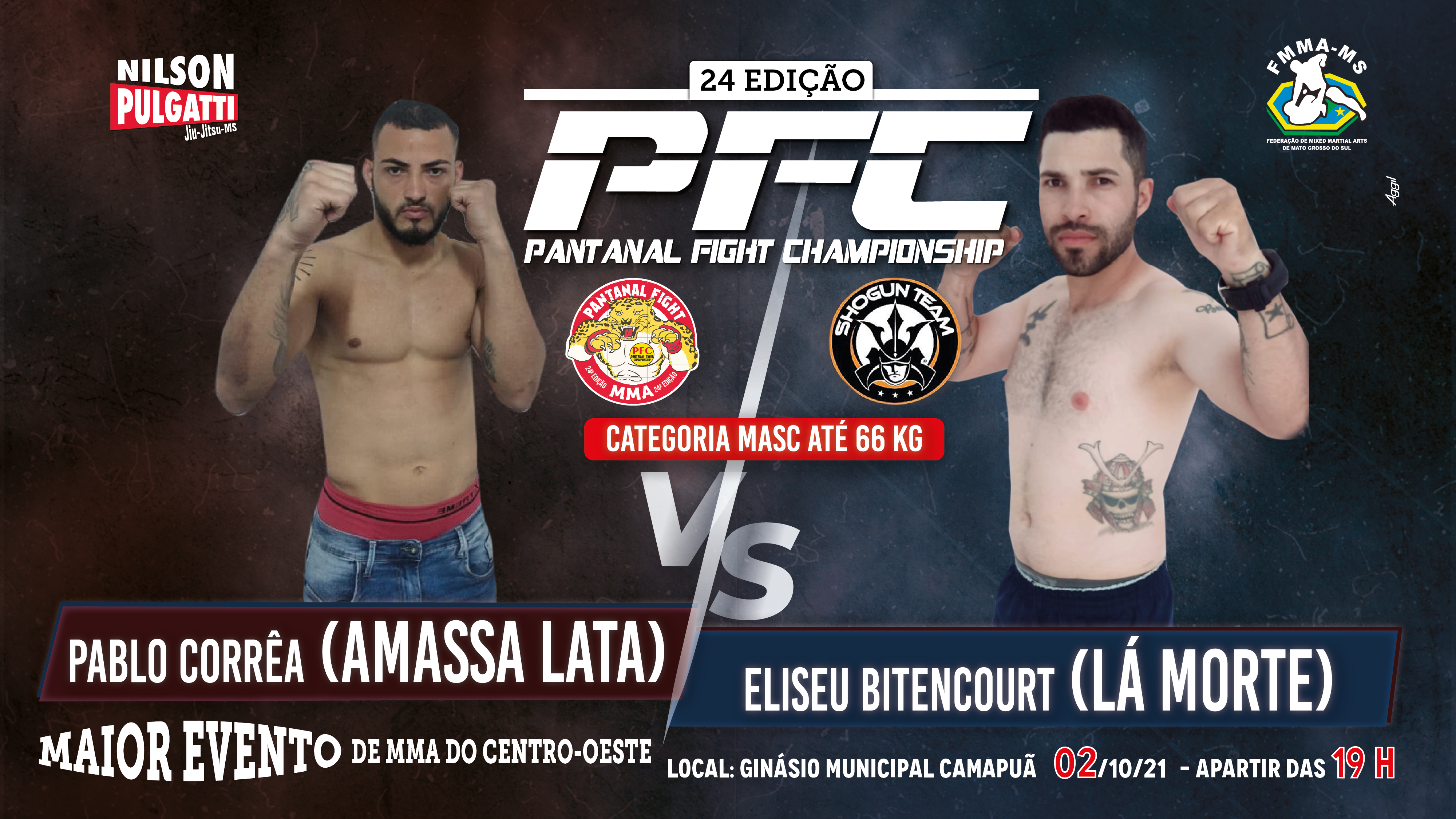 PFC 24 (Pablo Corrêa X Eliseu Bitencourt)