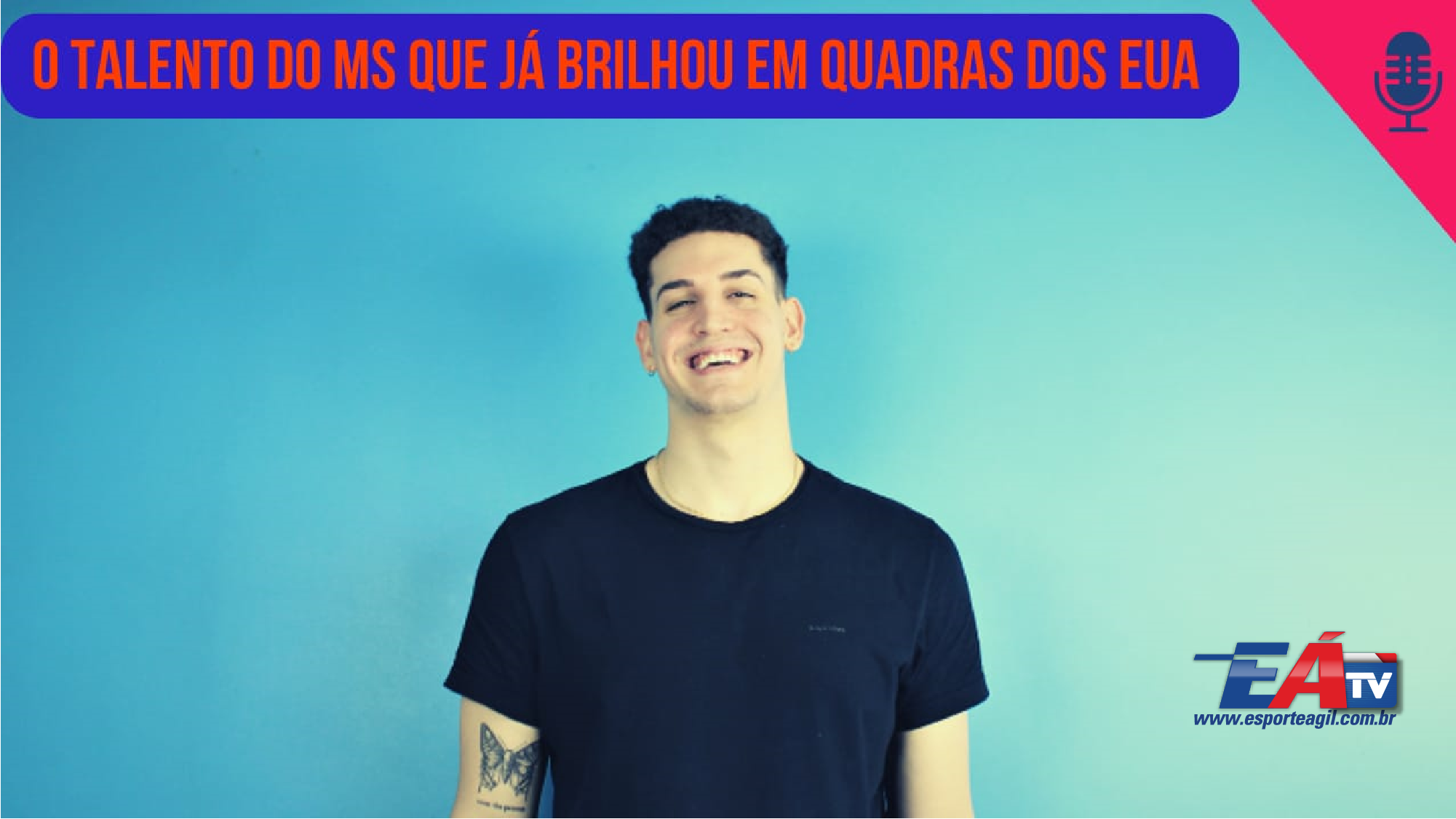 De Aquidauana para basquete dos EUA