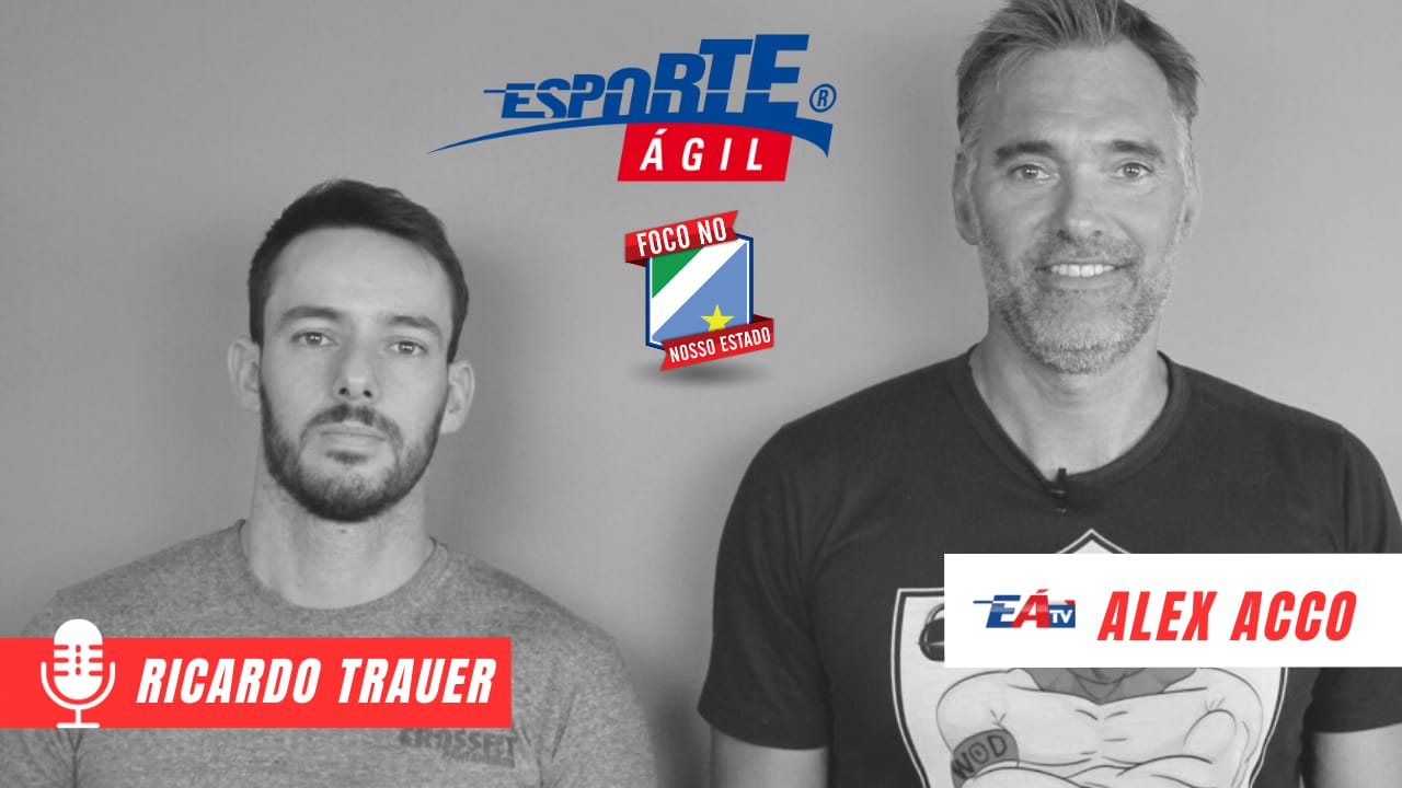 Ricardo Trauer e Alex Acco no Esporte Ágil