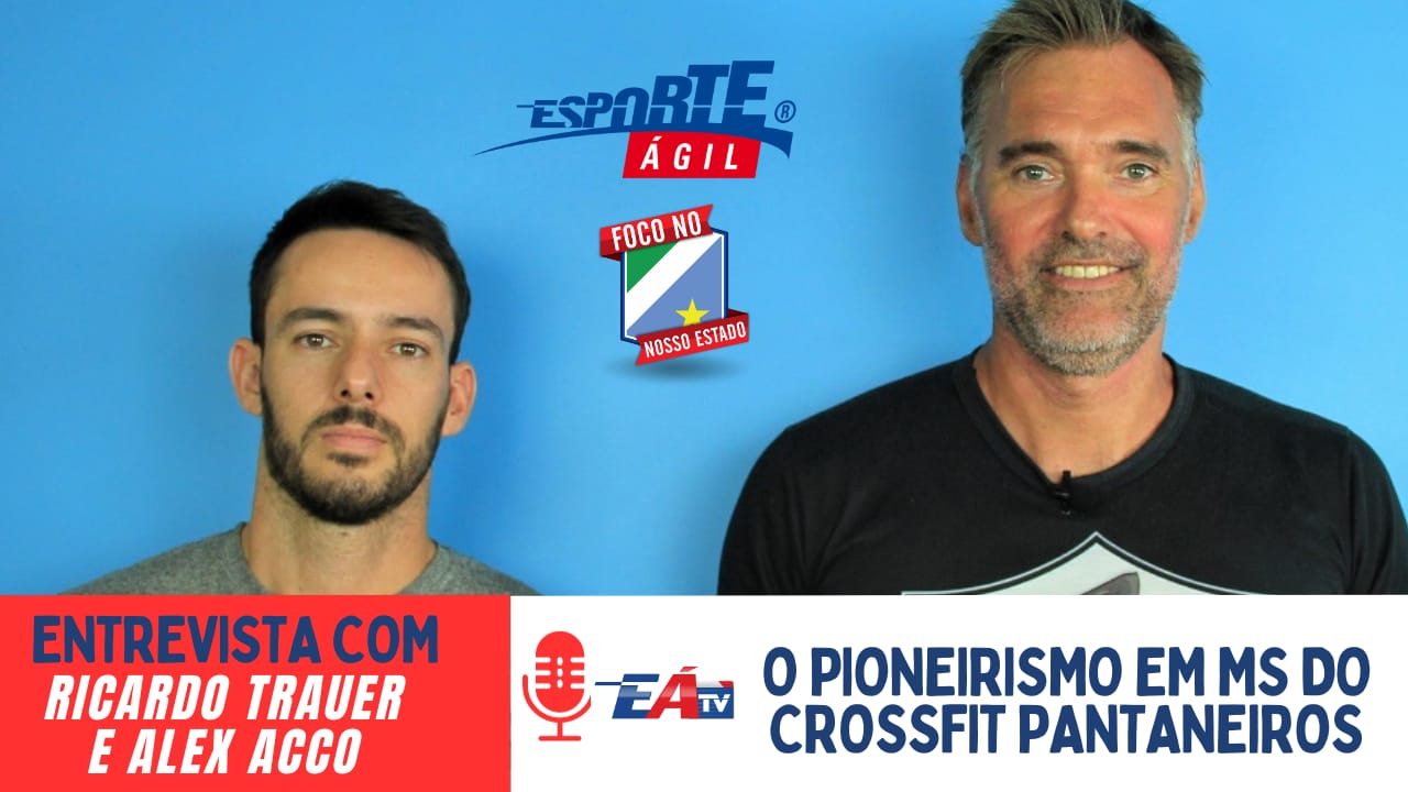 Crossfit Pantaneiros é tema de entrevista no Esporte Ágil