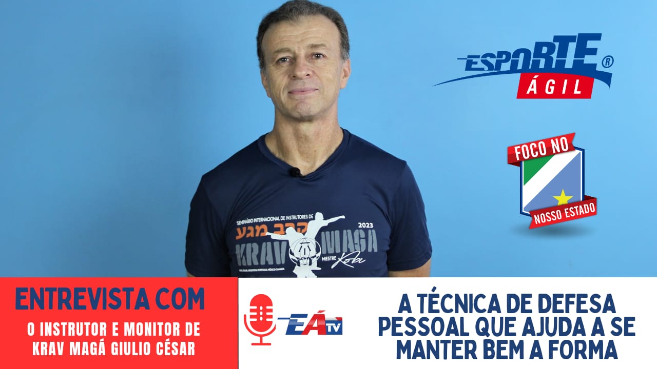 Esporte Ágil TV tem entrevista sobre Krav Maga com o Instrut...