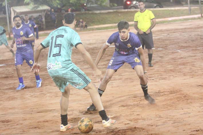 Barão do Rio Branco x H3 Studio Copa Buracanã de Futebol Ama...