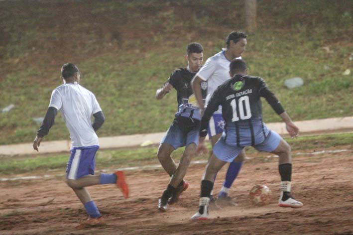 Nova Geração x 19 de Abril Copa Buracanã de Futebol Amador |...