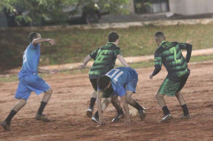 ATL-Zona Norte/Atlético Elite x Baixada Tarsila - Copa Burac...