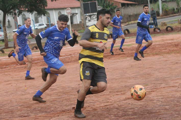 Novo Horizonte FC X Atlético Baixada Semi Final do Torneio T...