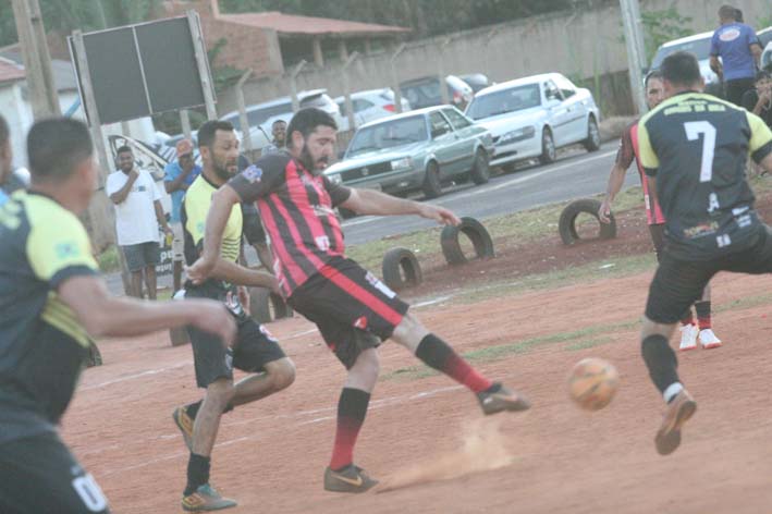 Amigos da Bola BH X AFC Amigos - Campeonato Sub-40 da Comuni...