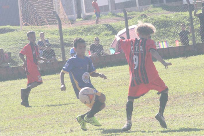 Craques do Futuro X Campeão CTA - Vice da Copa Esquerdinha d...