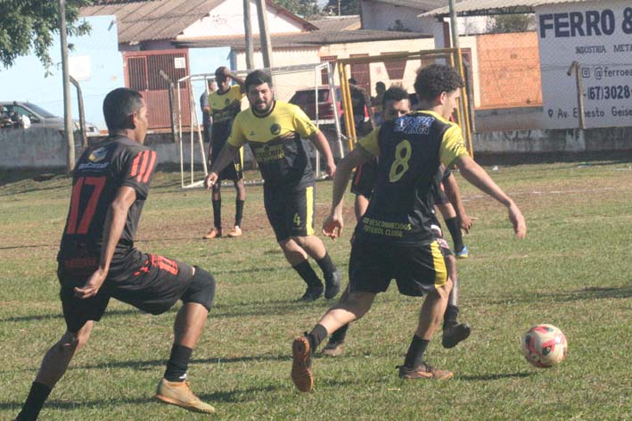 ADD Desconhecidos x Amigos FC Copa Brasilia Amarela de Futeb...