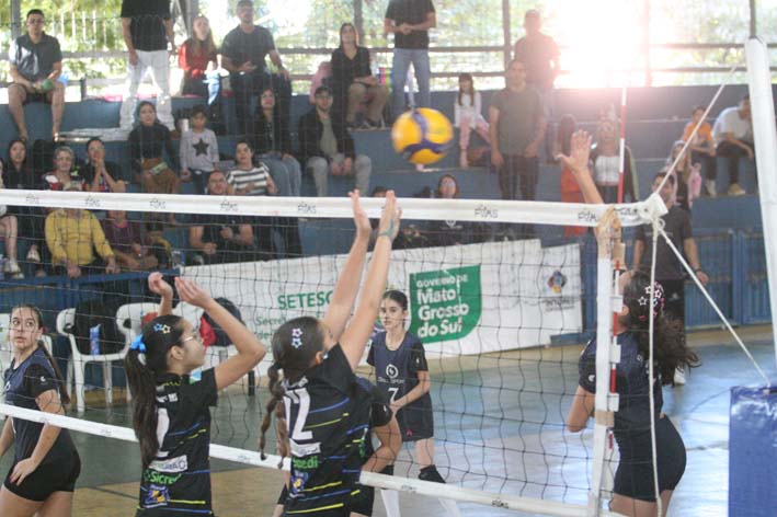 Skill Sports Campeã AE Campo Grande Volei Vice da Copa Panta...