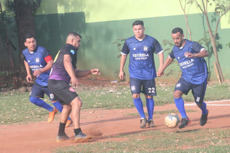 Novo Potiguar x Leão do Norte FC Copa Buriti de Futebol Amad...