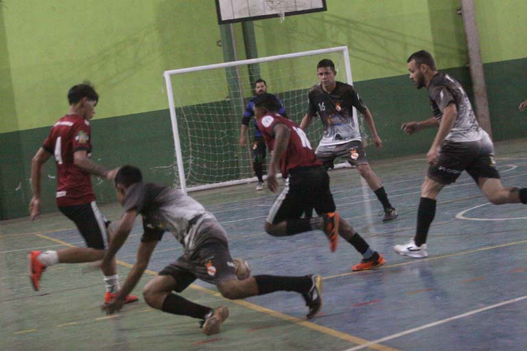 Amadores Futsal x Nova Geração - Champions Tia Eva de Futsal...