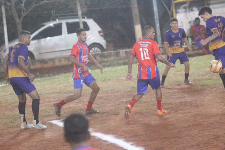 Hort Top x T.U.S.A - Copa Lauro Lucas de futebol Amador Notu...