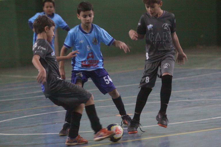 Craques do Futuro x Lukeny Futsal - Copa de Base Jovens Prom...