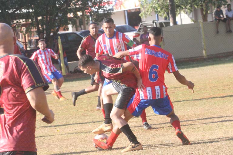 Chapadão FC X AMB FC/Apostas MS - Liga Terrão Estadual de Fu...