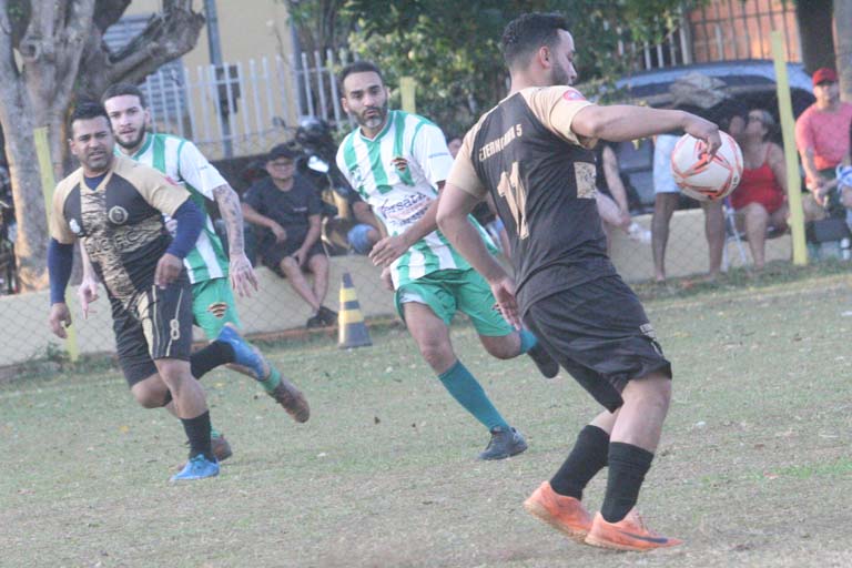 Seduc FC X Segurágil FC Liga Terrão Estadual de Futebol da U...