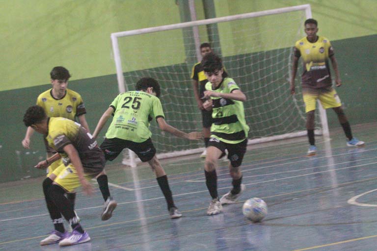 JP Tia Eva x Craques do Futuro - Champions Tia Eva de Futsal...