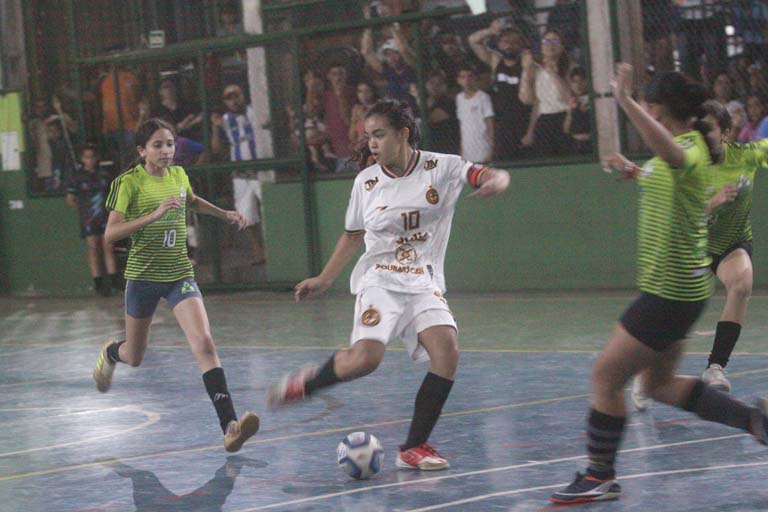 Clube Atlético Santista A X Funlec - Champions Tia Eva de Fu...