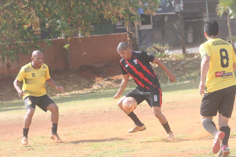 Flamenguinho FC X AjecVeios da Bola - Copa Veterano de Futeb...