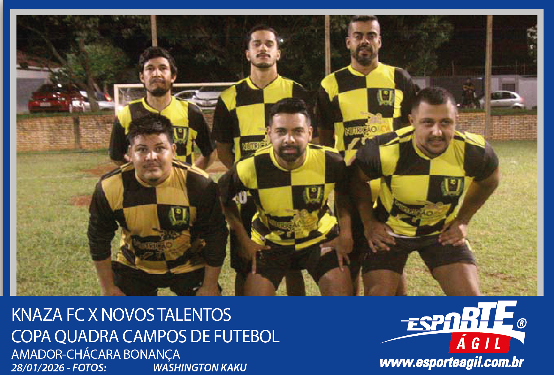 knaza FC X Novos Talentos Copa Quadra Campos de Futebol Amad...