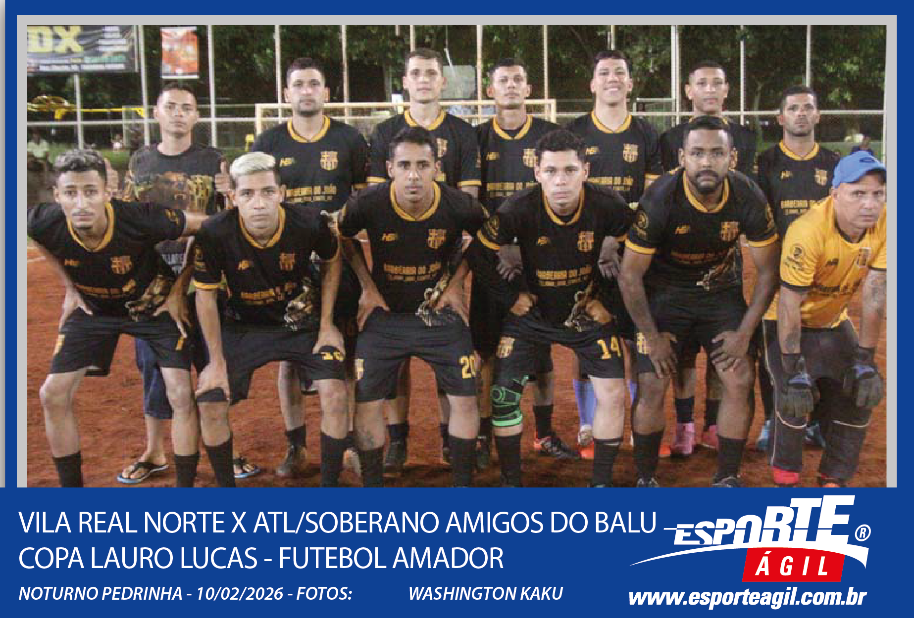 Vila Real Norte x ATL/SoberanoAmigos do Balu Copa Lauro Luca...