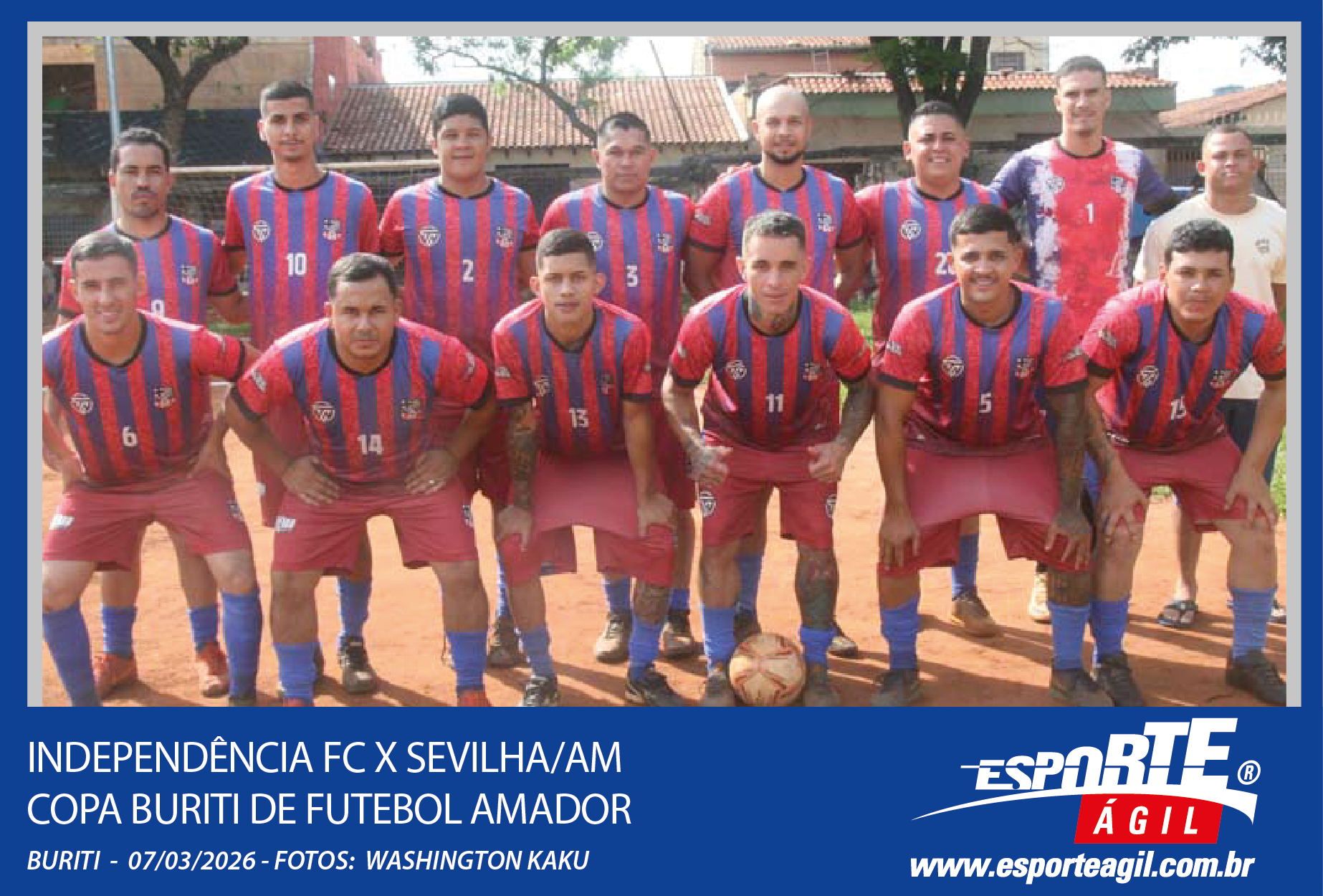 Independência FC X SevilhaAM do Chupim - Copa Buriti - Futeb...