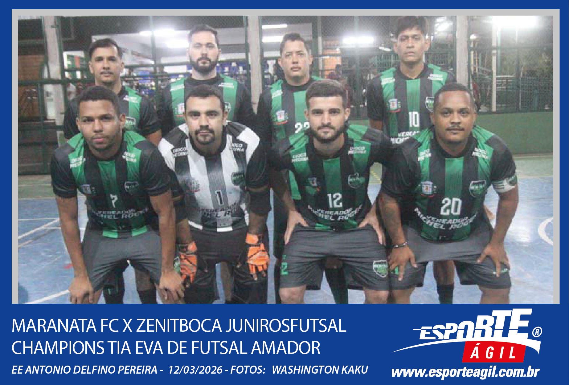 Maranata FC X ZenitBoca JunirosFutsal - Champions Tia Eva -...